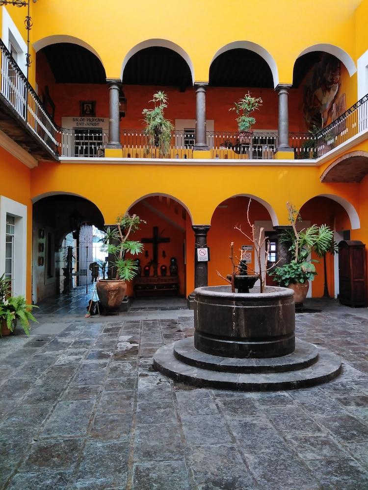 Hotel Ayenda Meson De San Sebastian Puebla Exterior foto